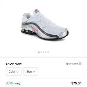 jcpenney nike reax